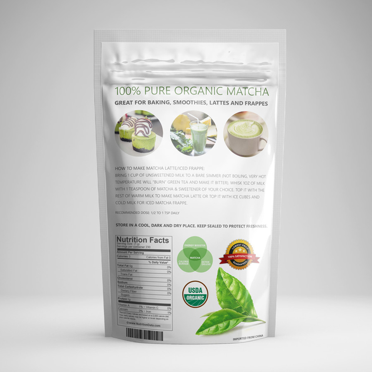 Tea Packaging Bag  Details 3