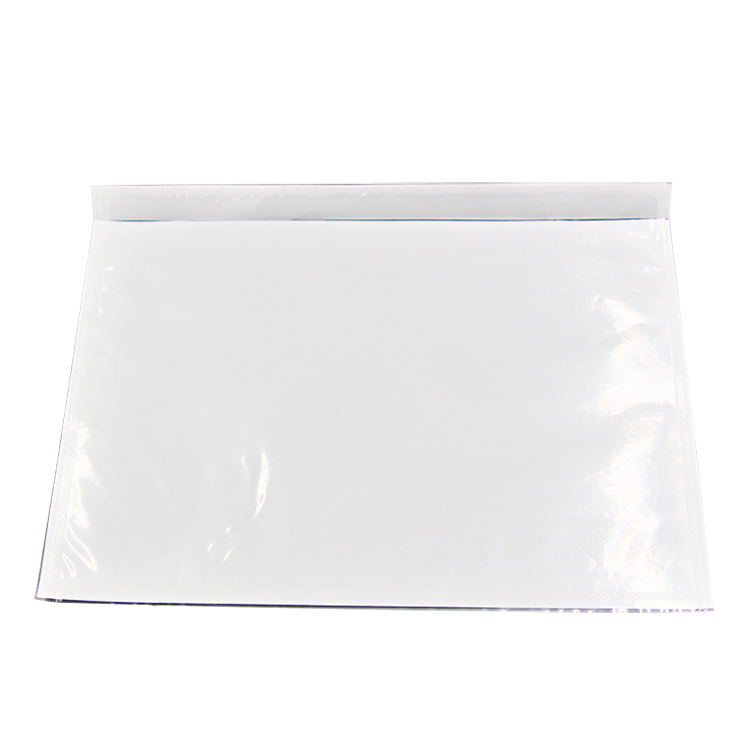 Hot Sale Mini Self Adhesive Seal One Side Transparent Plastic Bag For Cell Phone Accessories