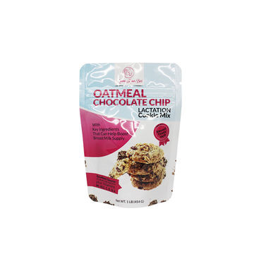 Stand up pouch of pet food with zipper,tear notch,High-quality and Customized printing plastic bag