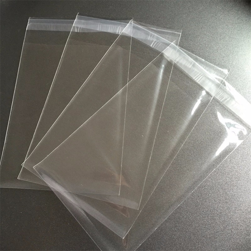 Transparent Cookie Packaging Bags Self-adhesive Plastic Biscuit Bag Candy Bags 11