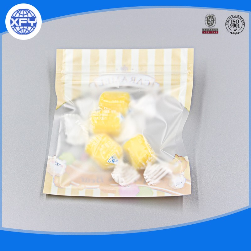 Manufacturer Small Carton Packaging Candy Plastic Ziplock Bag 5