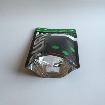  High Quality Zipper Plastic Bag With Tear Notch 9
