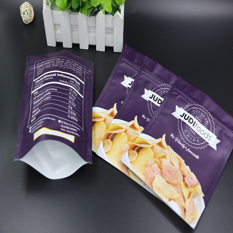 Customized Stand Up Pouch Heat Resistant Composite Food Bag 3