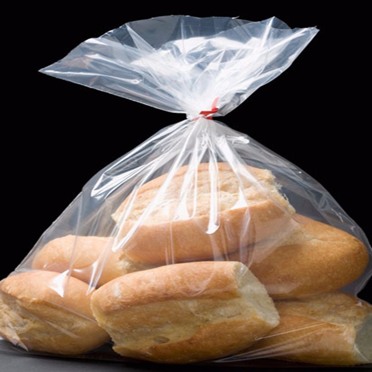 Manufacturers Flat Clear Plastic /Poly Food Bags 9