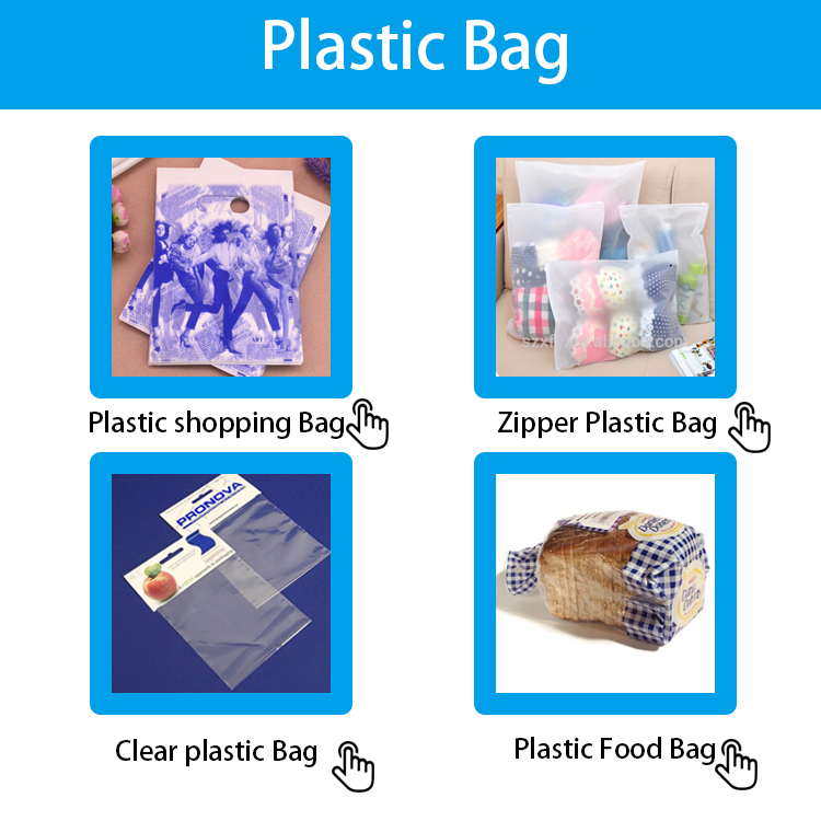 opp plastic bag Customized Details 7