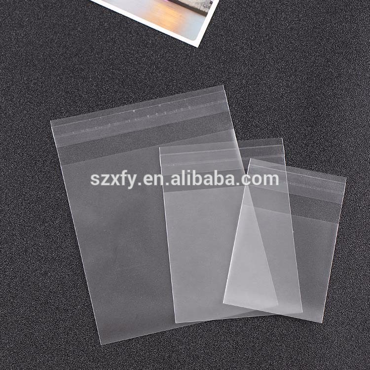 High Quality Clear Self Adhesive Seal and Customized Plastic OPP Packaging Bag for Cloth 3