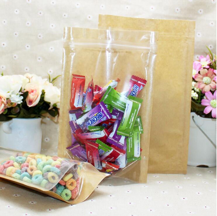  High Quality Stand Up Kraft Bag 5