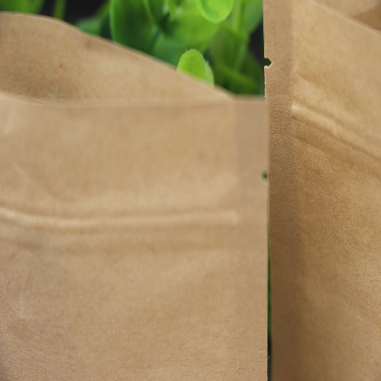  High Quality custom size kraft paper bag 5