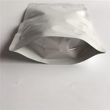 Flat bottom foil bag aluminum bag for dry food packing plastic bag 5