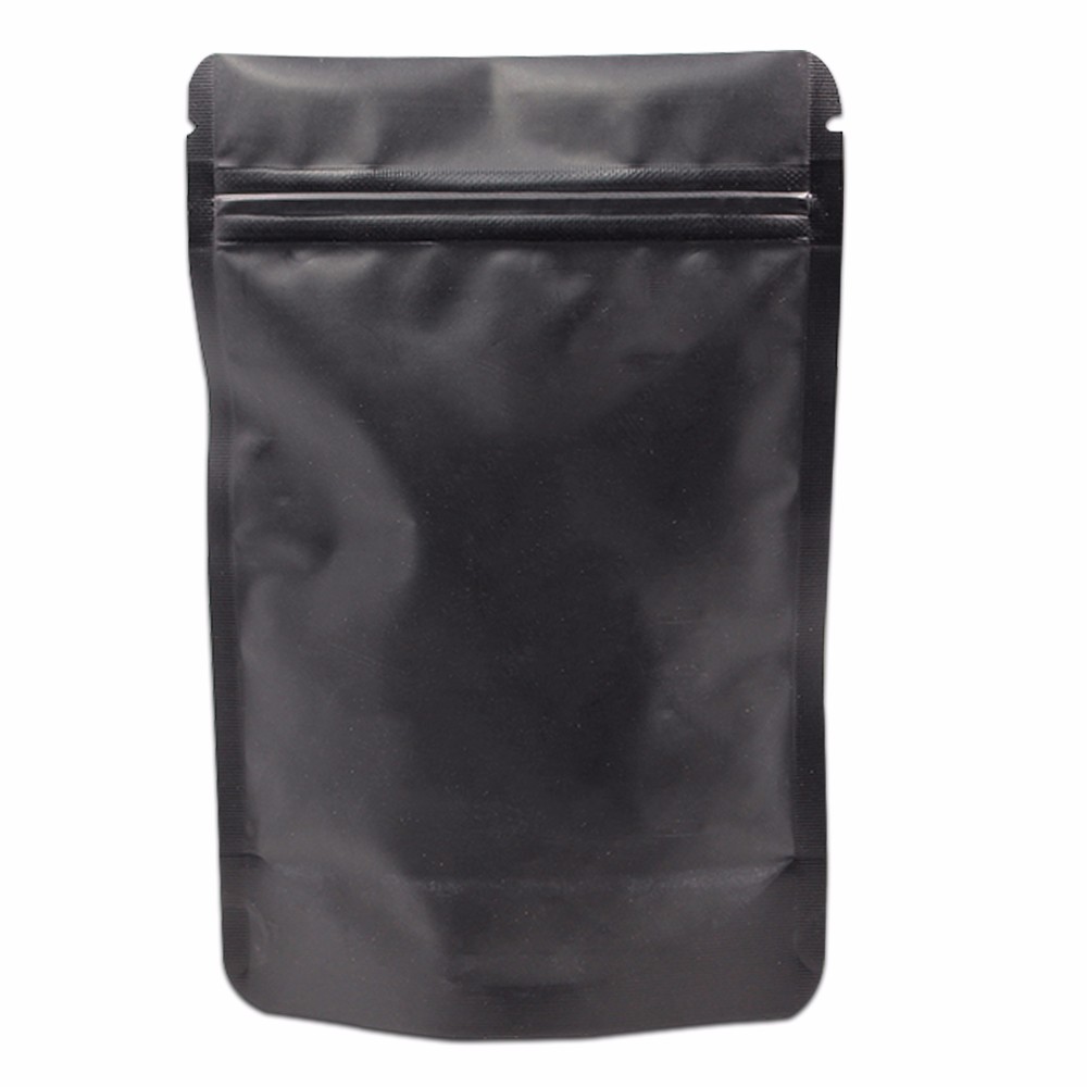 Matte Black Coffee Bag  Details 5