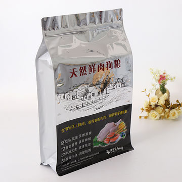 Pet Feed Plastic Bag