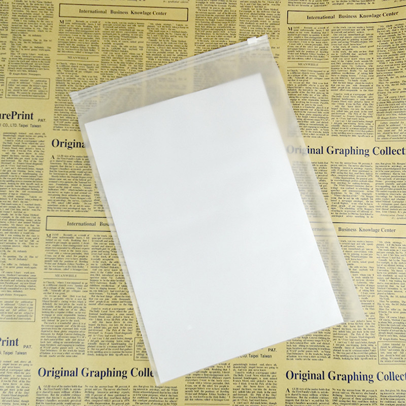  High Quality Sealed Plastic Bag 3