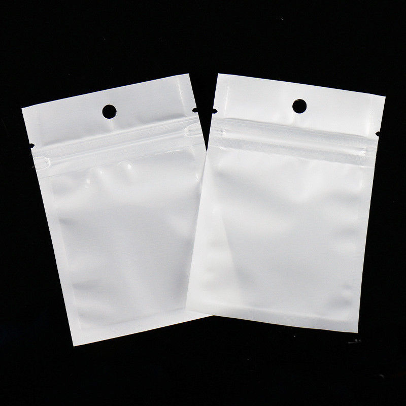 White Pp Plastic Bag 7