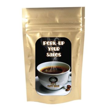 2018 hot product Plastic bag coffee tea stand up plastic bag 3