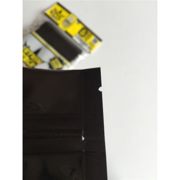 Zipper With Tear Notch Plastic Bag 5