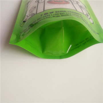 Bottom Gusset Stand Up Plastic Bag