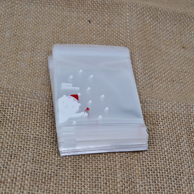 Hot Products Candy Bags Cute Plastic Gift Cookies Packaging Bags Opp Self-adhesive Header Bag 5