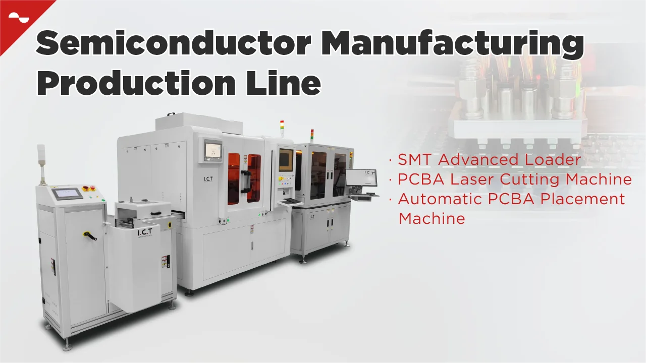 Advanced Loader Automatic Laser Cutting and PCBA Placement