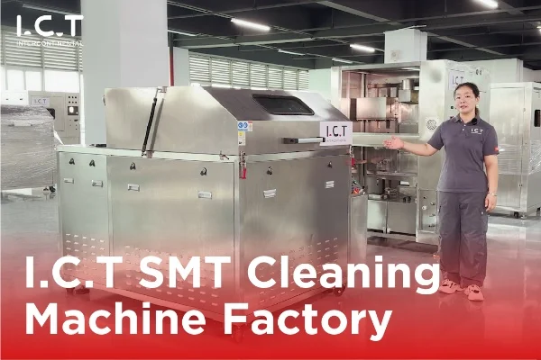 I.C.T Cleaning Machine Factory Video Showcase