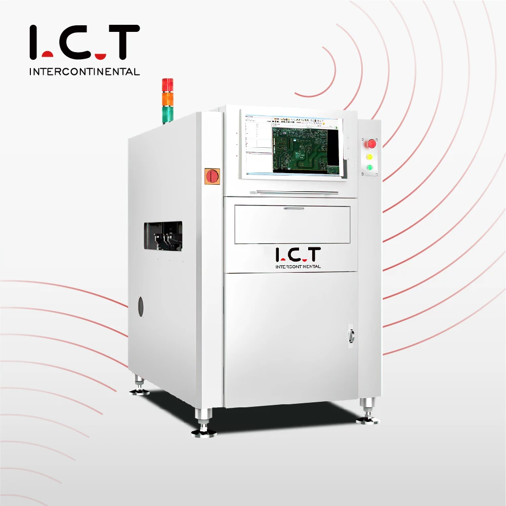 I.C.T SMT 3D High Quality Off-line AOI Machine