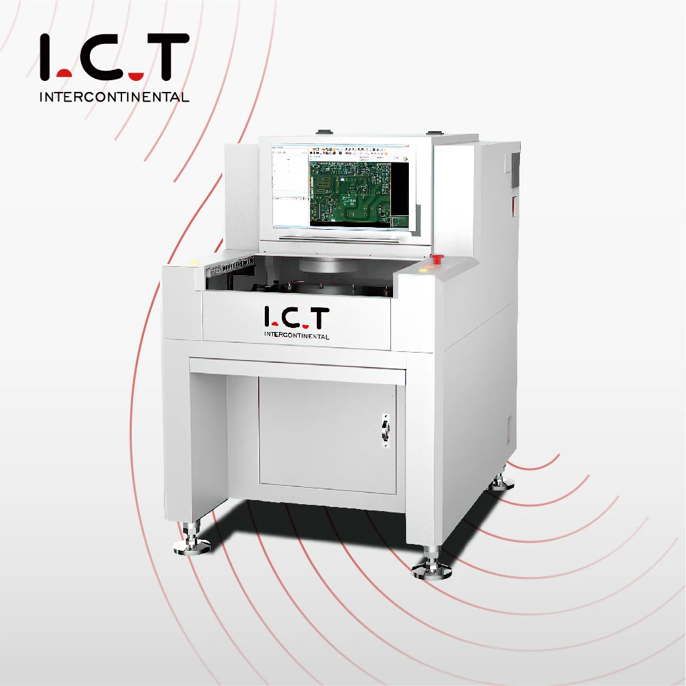 I.C.T Off-line PCBA AOI Automatic Optical Inspection Machine