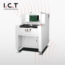 I.C.T SMT AOI Off-Line Inspection Machine For PCB