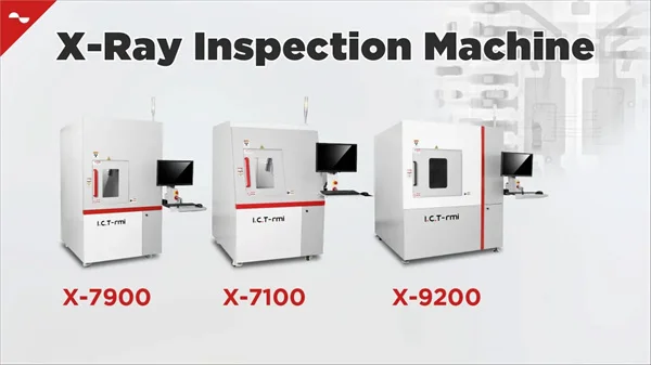 I.C.T Advanced PCB X-Ray Inspection Machine