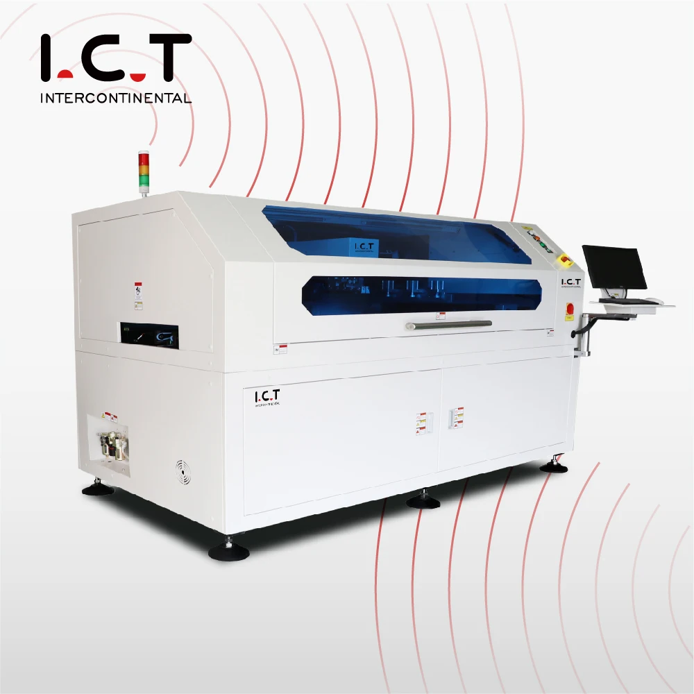 Led SMT Fully Automatic Solder Paste Screen Printer