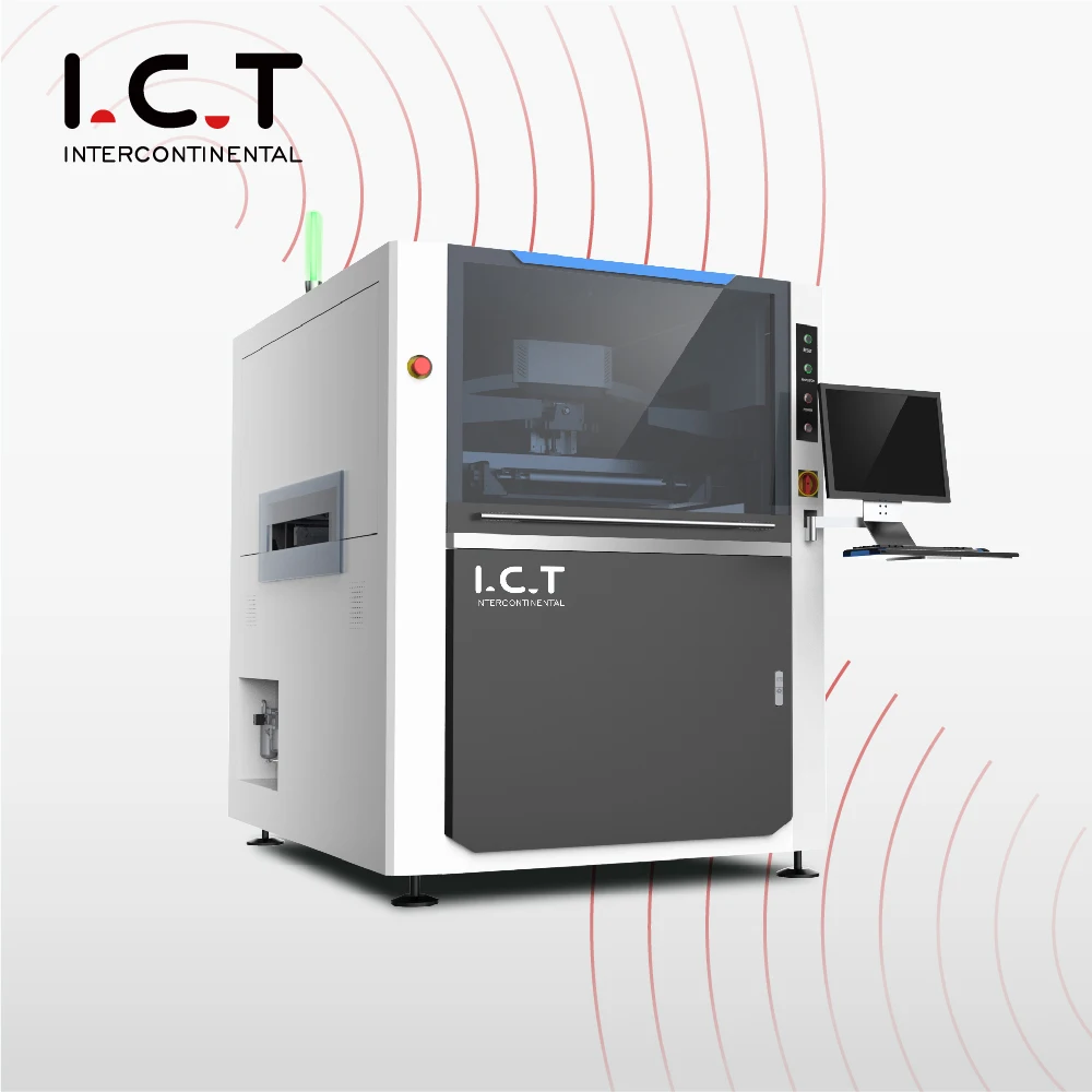 I.C.T SMT LED Screen SMD Solder Paste Printer