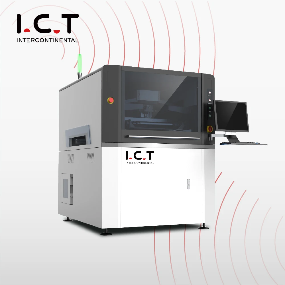 Automatic SMT Stencil Printer