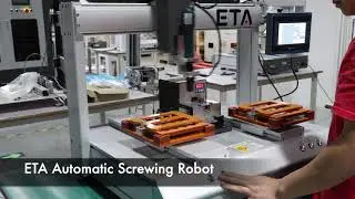 ETA Automatic Screwing Robot