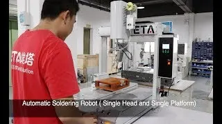 Automatic Soldering Robot