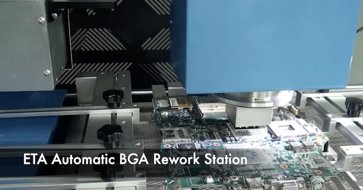 ETA Automatic BGA Rework Station