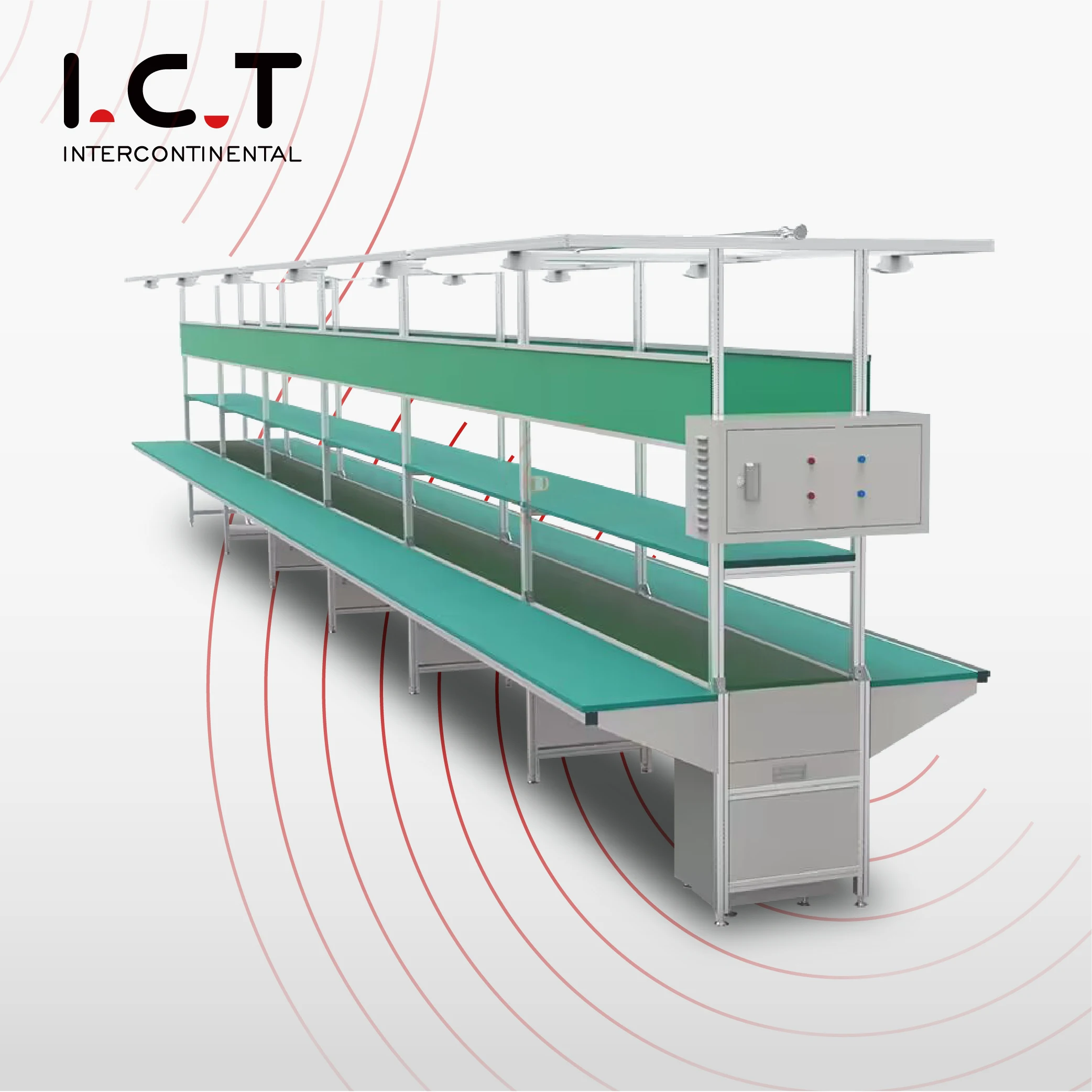 High Quality Best Price Belt Conveyor Assembly Led Bulb Production Line