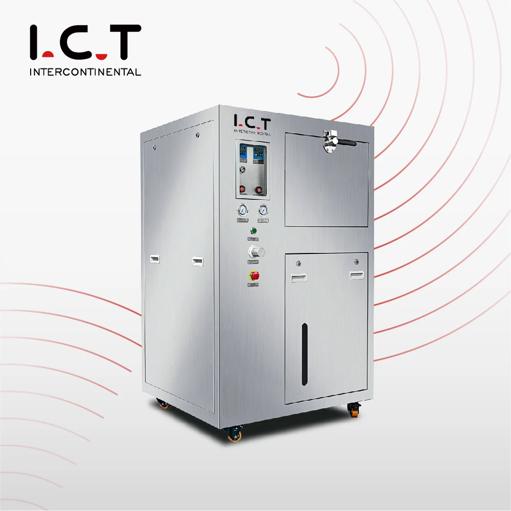 Water cleaning machine for PCB I.C.T-210