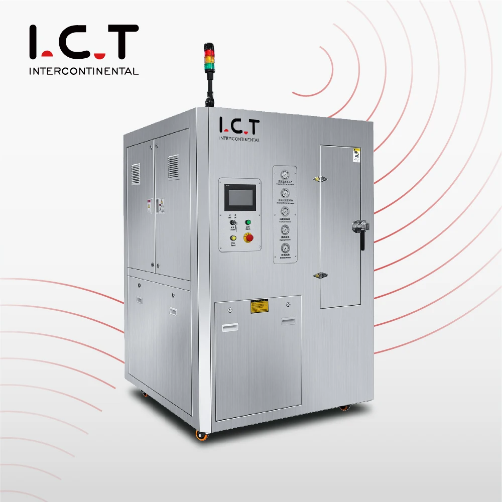 SMT / PCB / LED No-clean Soldering Paste Machine I.C.T-210