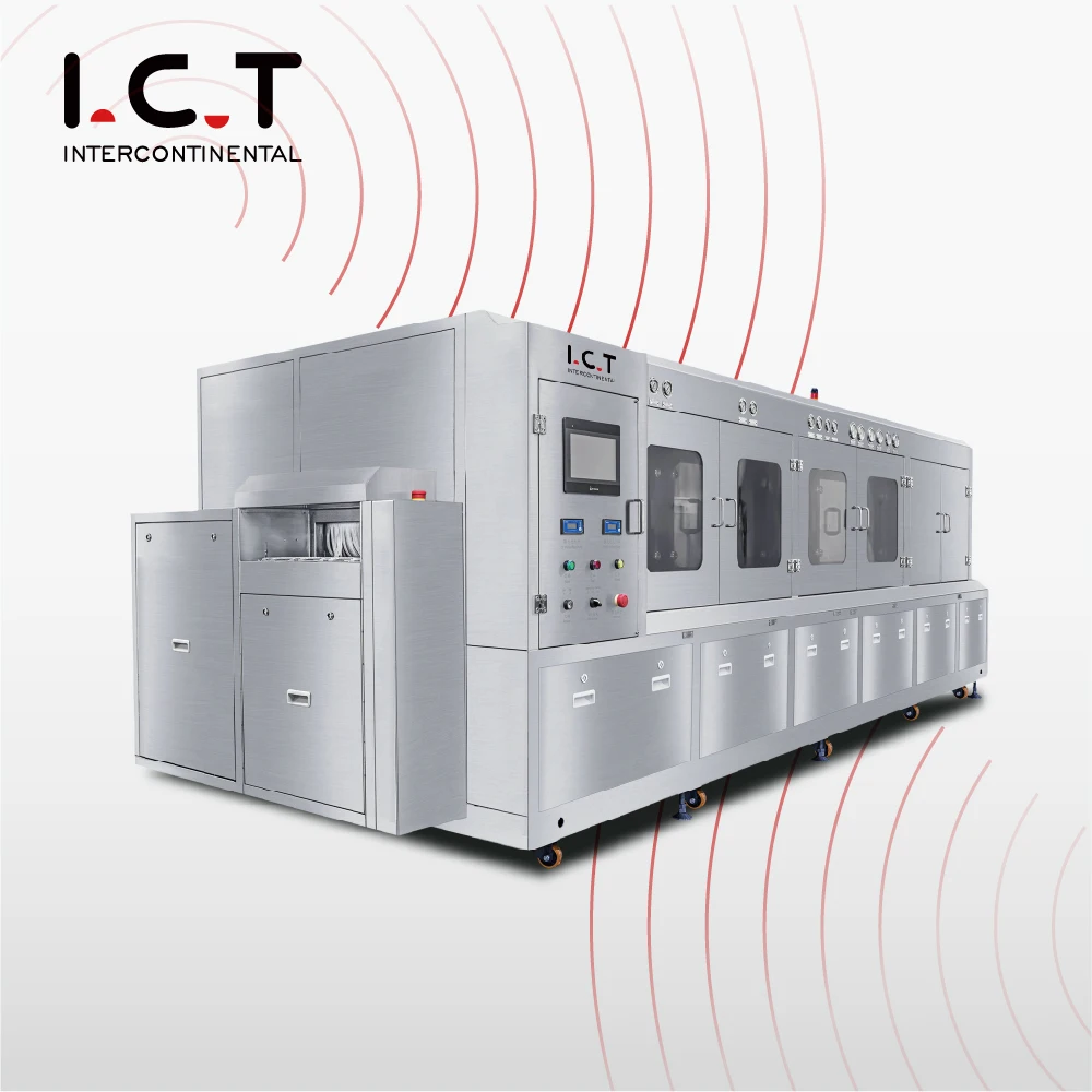 ETA PCBA On-line Cleaning Machine I.C.T-6300
