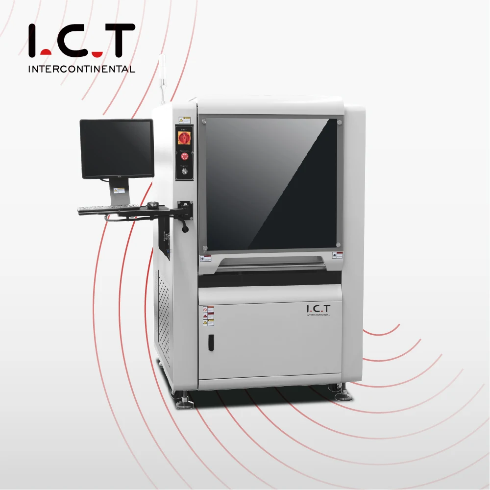 PCBA Selective Conformal Coating Machine I.C.T T550U