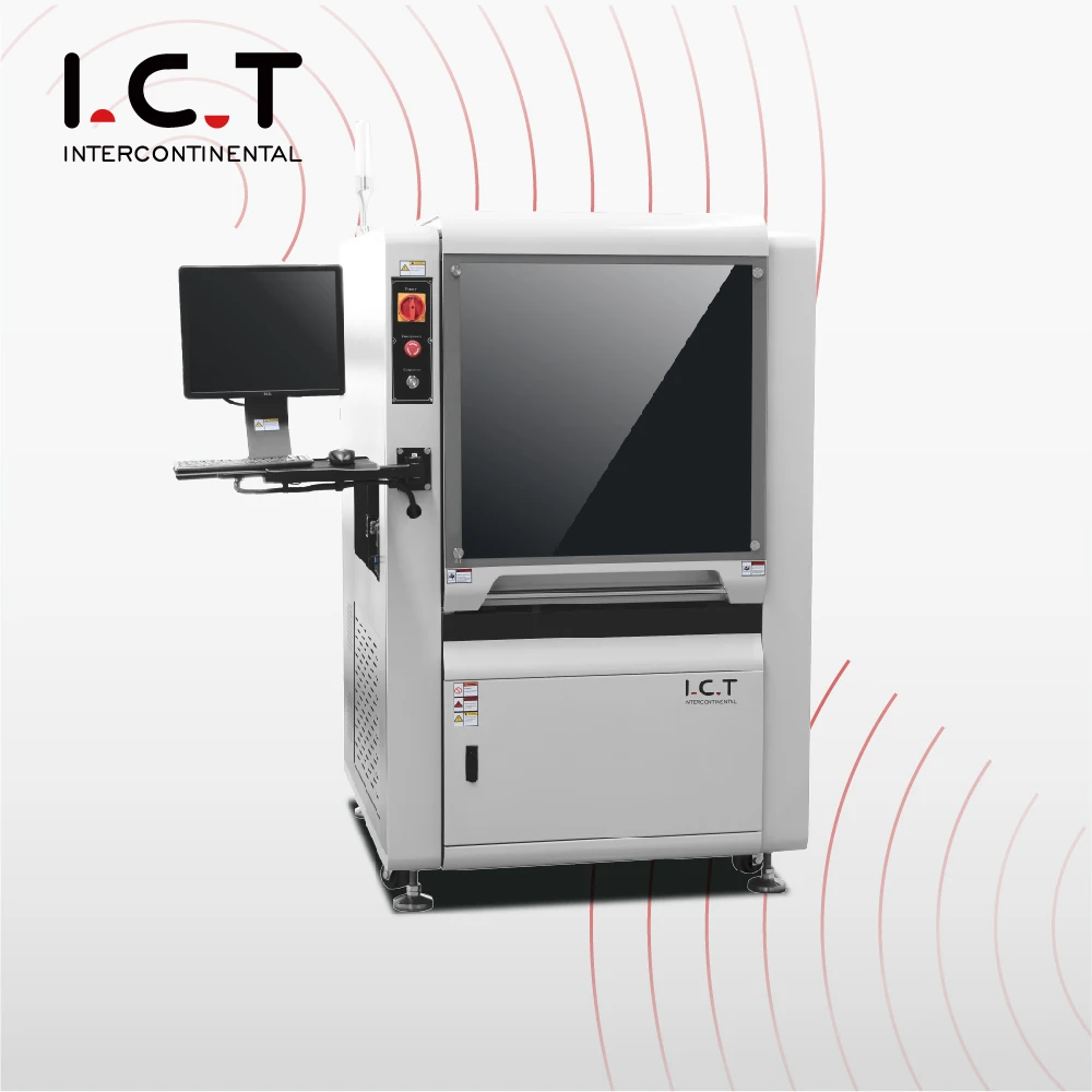 SMT Automatic Conformal Coating Machine I.C.T-T600
