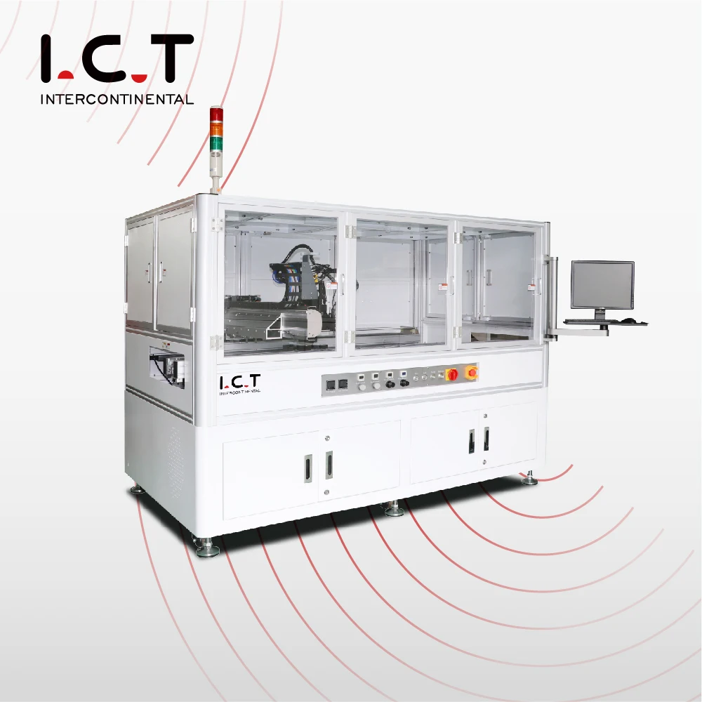 Flexible Dispensing Machine for PCB I.C.T-D600(LENS)