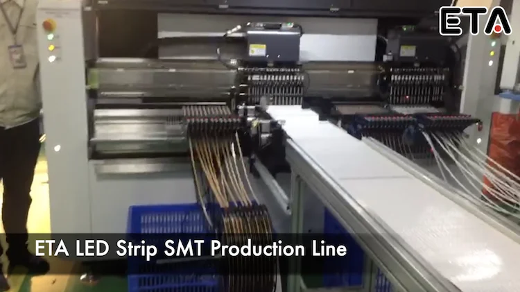 LED Strip Production Line Process