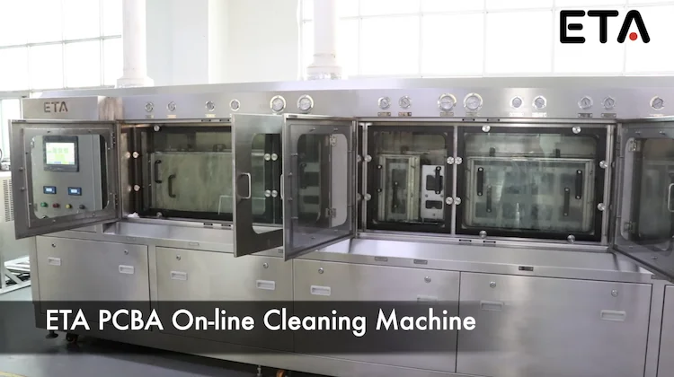 ETA PCBA On-line Cleaning Machine