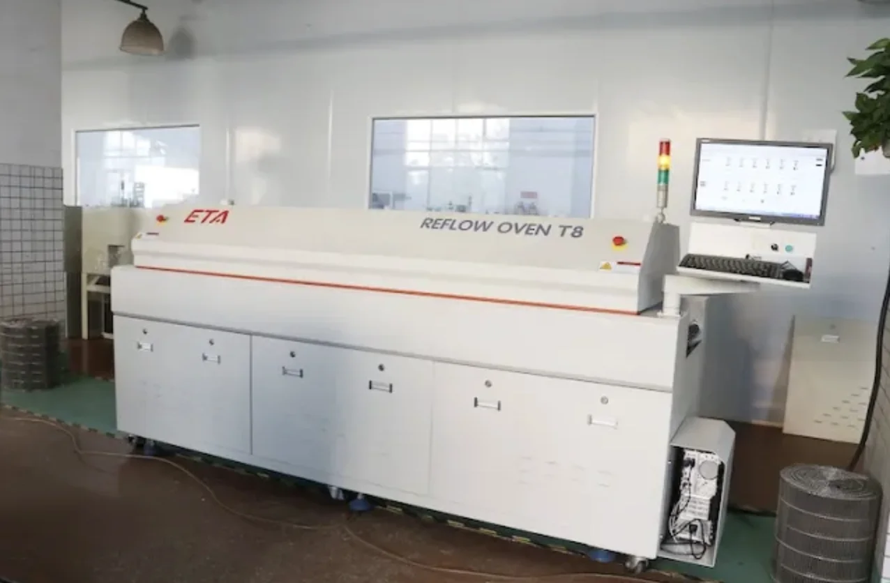 ETA Reflow Oven for Flip Chip LED