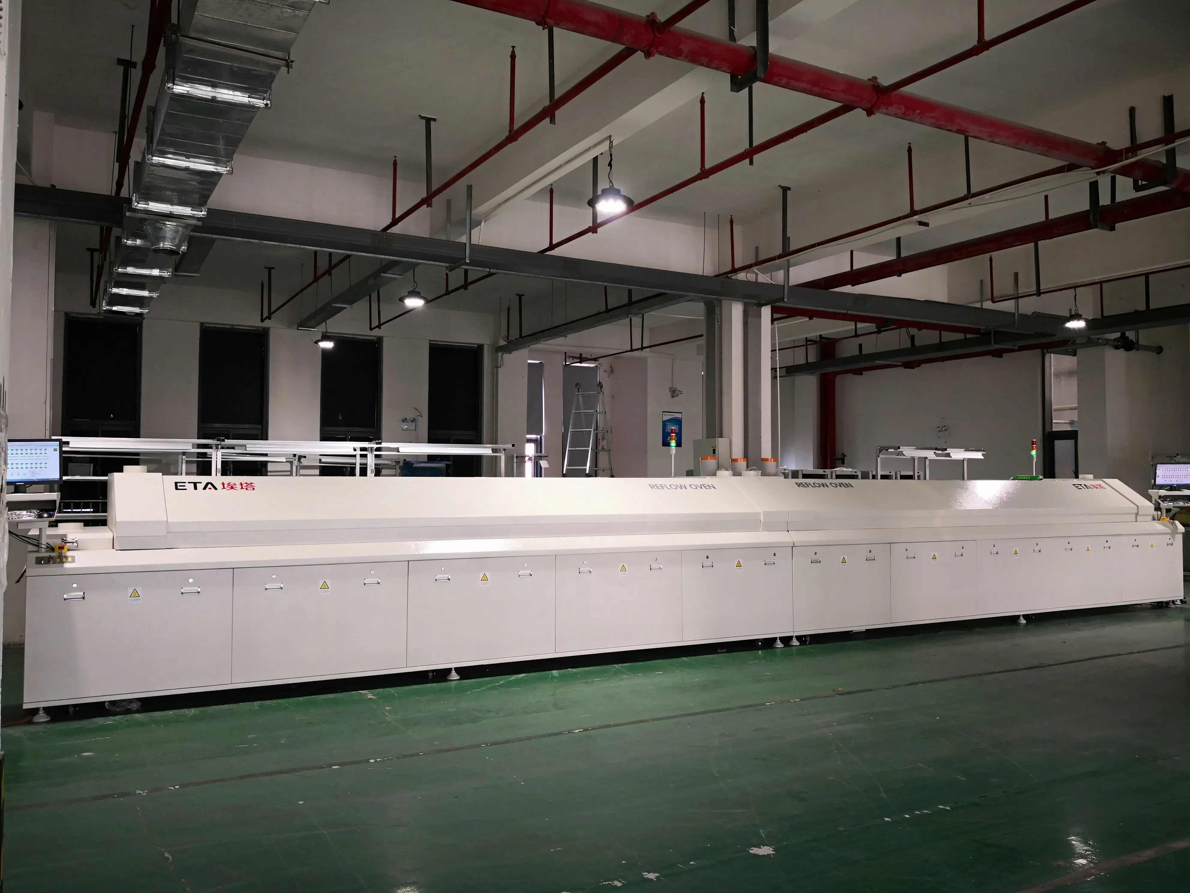 smt reflow oven reflow soldering machine