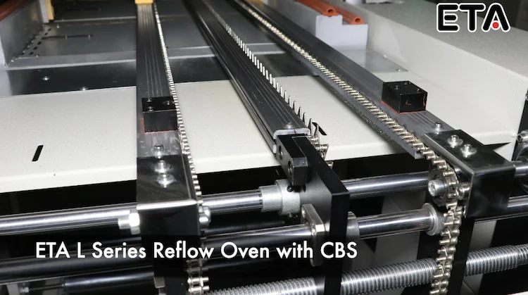 ETA L Series Reflow Oven with CBS