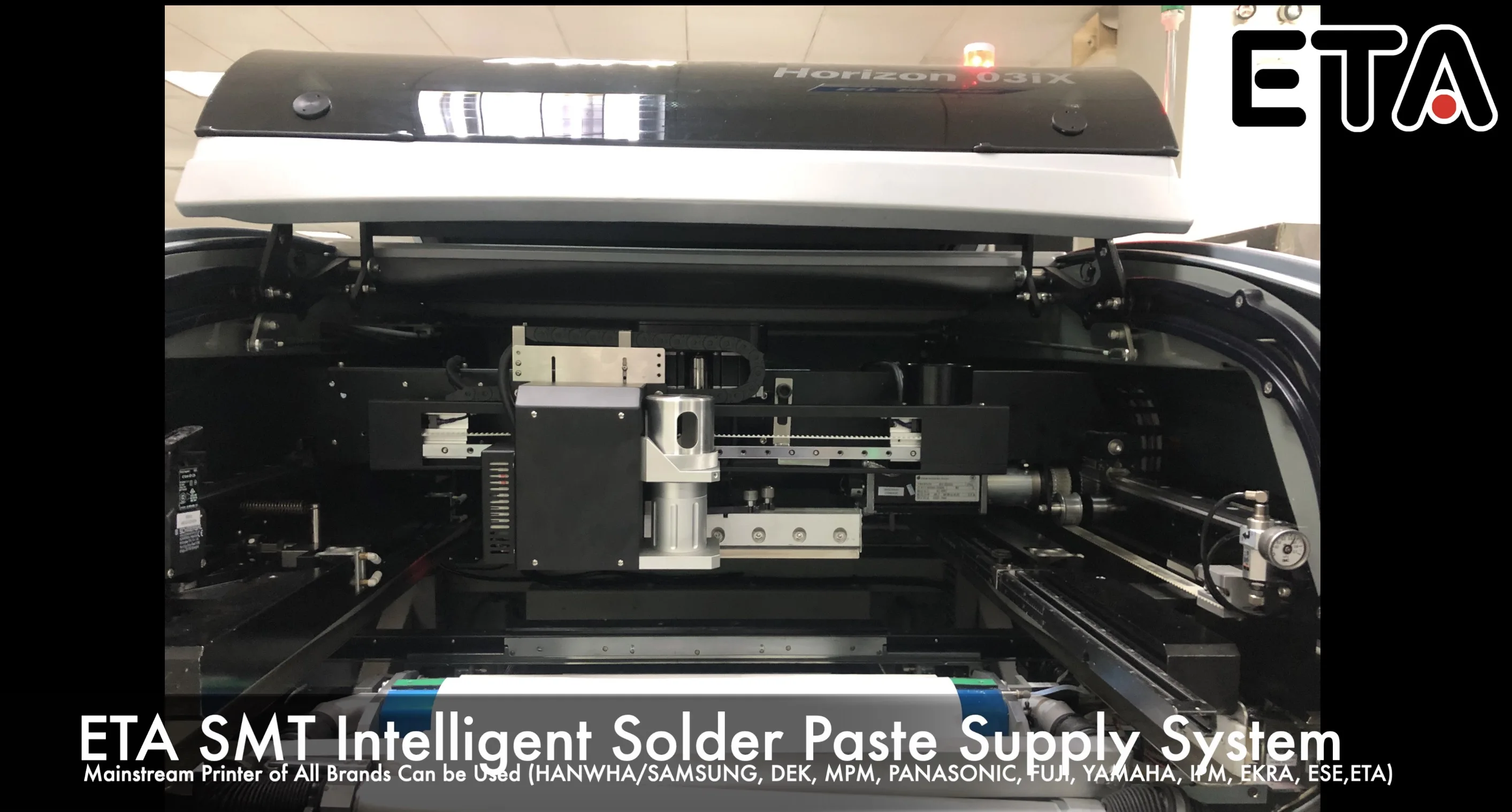 ETA SMT Printer Intelligent Solder Paste Supply System