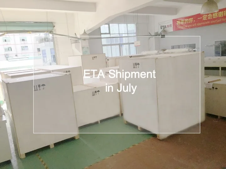 ETA SMT Production Line Machine Shipment in July