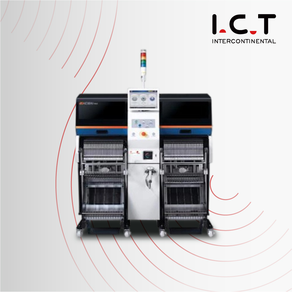 Low Price Hanwha EXCEN Pro M SMT Placement-Product Details from I.C.T Pick  and Place Machine