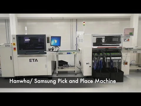 SAMSUNG/ Hanwha Techwin Pick and Place Machine for SMT Line