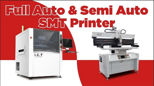 SMT Solder Paste Printer for PCB Assemby Mamufacturer